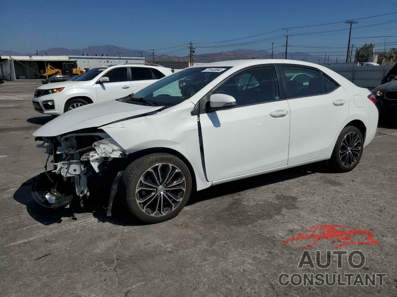 TOYOTA COROLLA 2016 - 5YFBURHE5GP550666