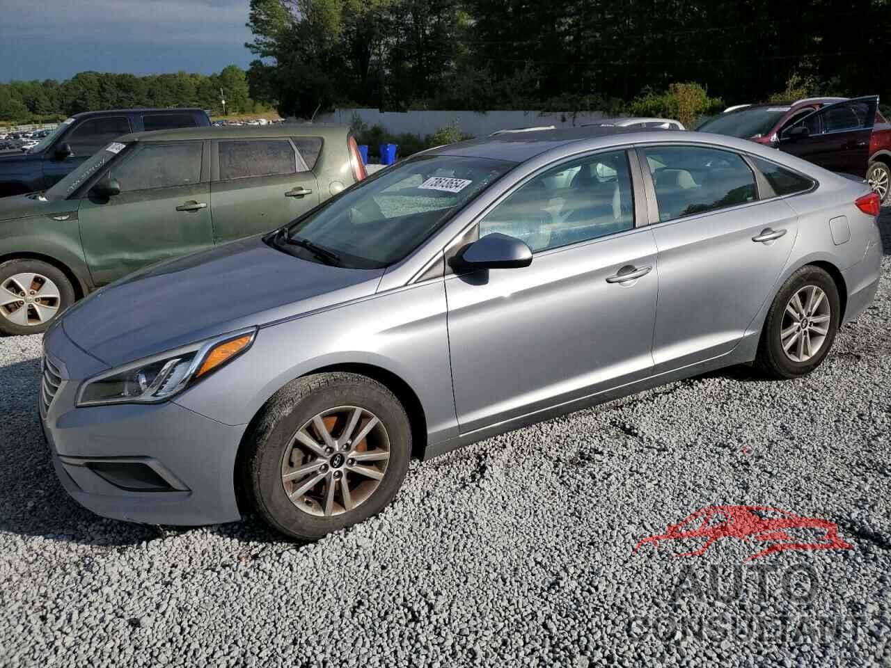 HYUNDAI SONATA 2017 - 5NPE24AF0HH459196