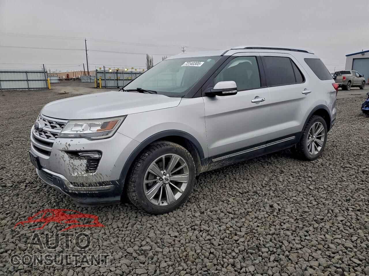 FORD EXPLORER 2018 - 1FM5K8F82JGA70499