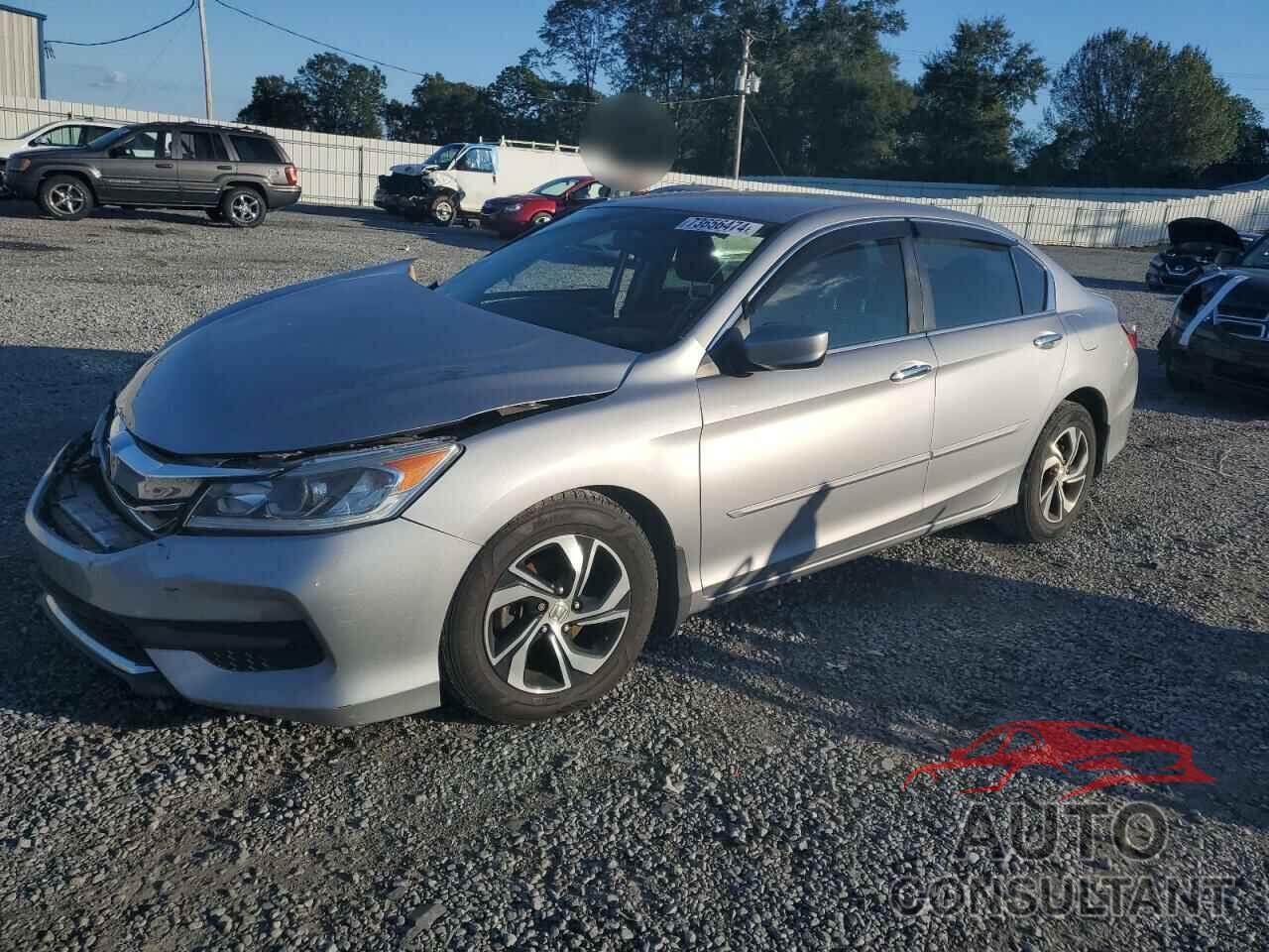 HONDA ACCORD 2016 - 1HGCR2F39GA074345