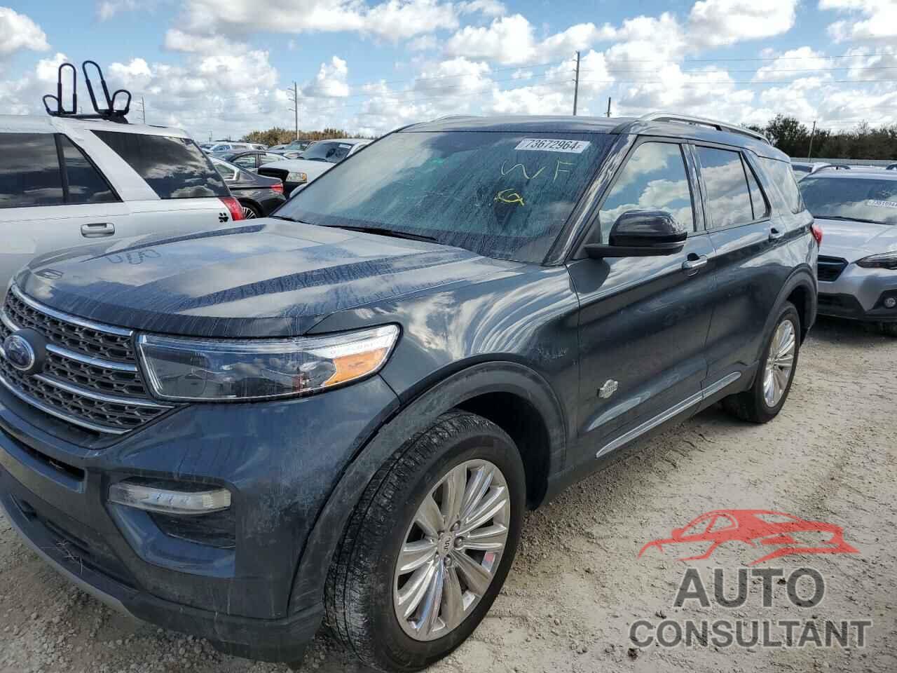 FORD EXPLORER 2022 - 1FM5K8LC8NGC38810