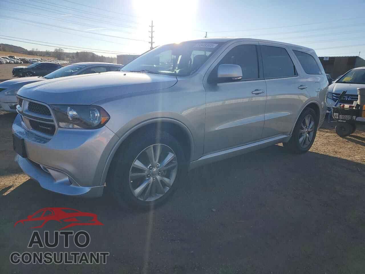 DODGE DURANGO 2012 - 1C4SDJCT9CC330991
