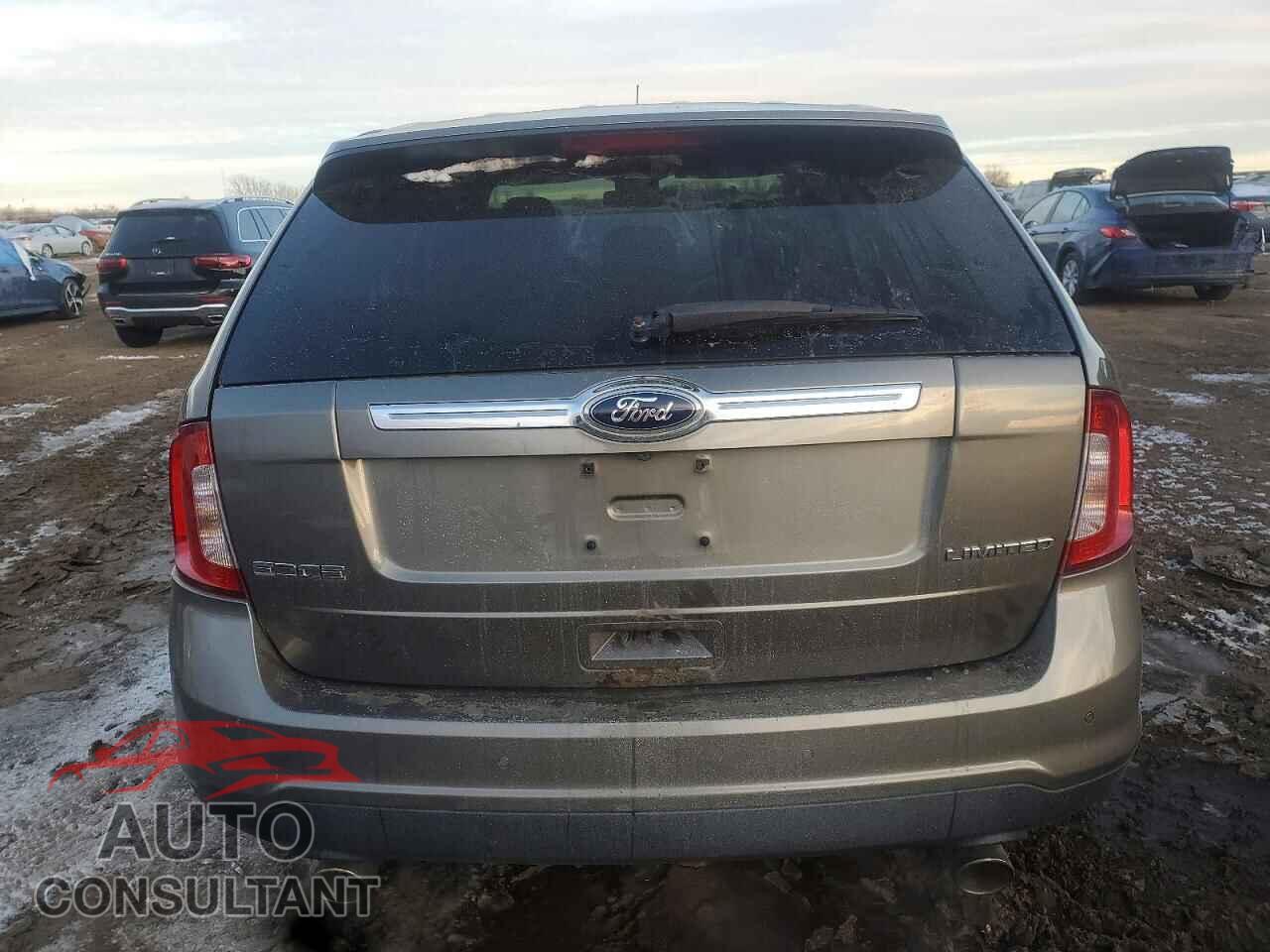 FORD EDGE 2013 - 2FMDK3KC4DBB47541