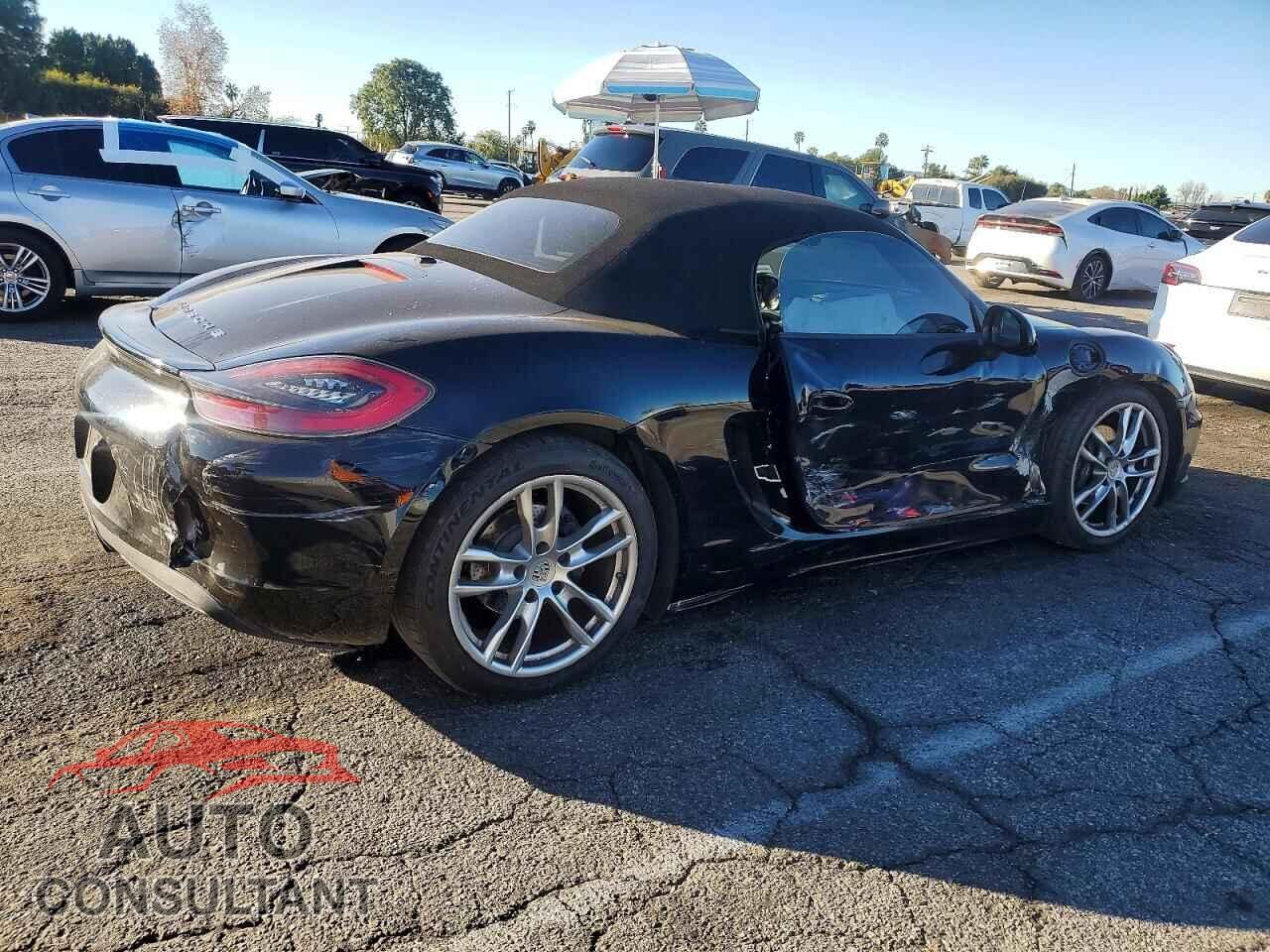 PORSCHE BOXSTER 2016 - WP0CA2A81GS120656