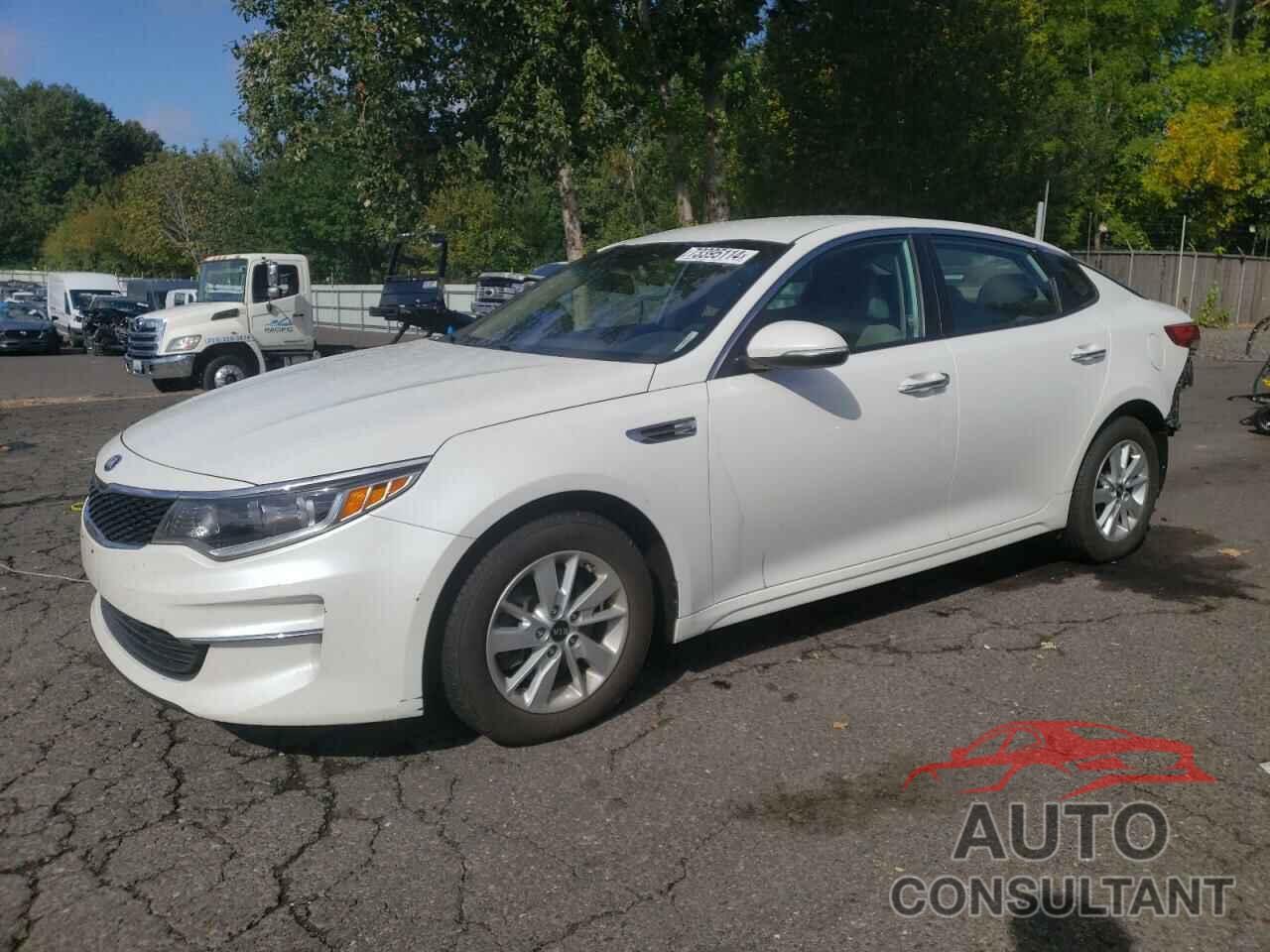 KIA OPTIMA 2016 - KNAGT4L32G5103482