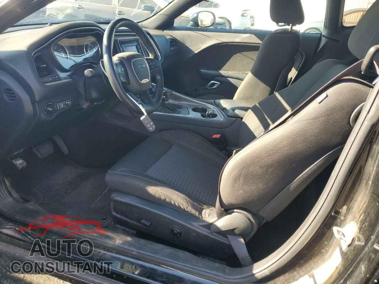 DODGE CHALLENGER 2016 - 2C3CDZAG2GH200647