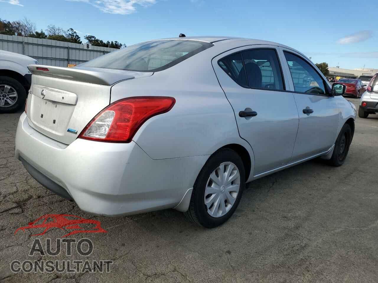 NISSAN VERSA 2016 - 3N1CN7AP1GL821336