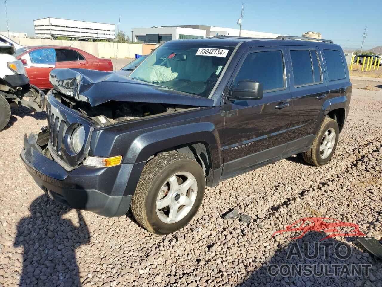 JEEP PATRIOT 2016 - 1C4NJPBB9GD527497
