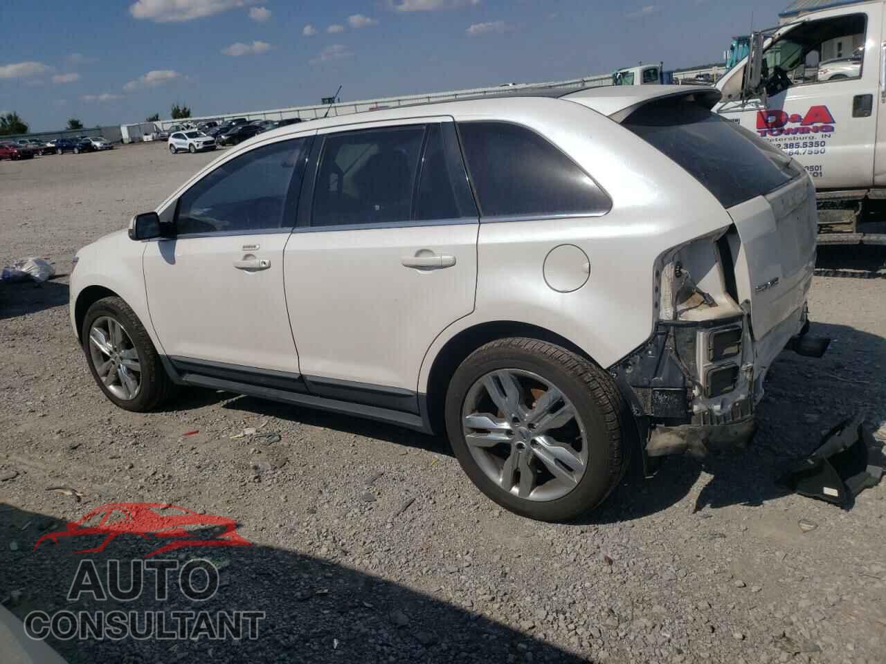 FORD EDGE 2013 - 2FMDK3K95DBB57435