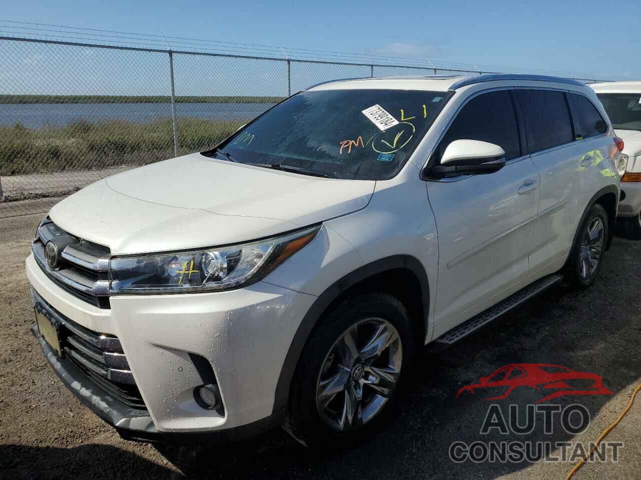 TOYOTA HIGHLANDER 2017 - 5TDDZRFH0HS373945