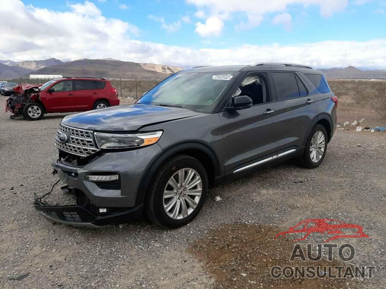 FORD EXPLORER 2021 - 1FM5K7FW4MNA10457
