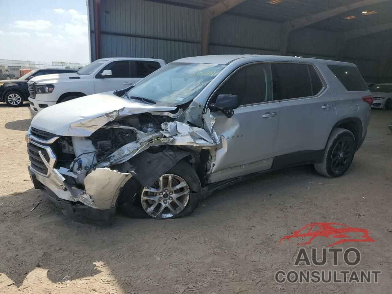 CHEVROLET TRAVERSE 2020 - 1GNERFKW7LJ167445