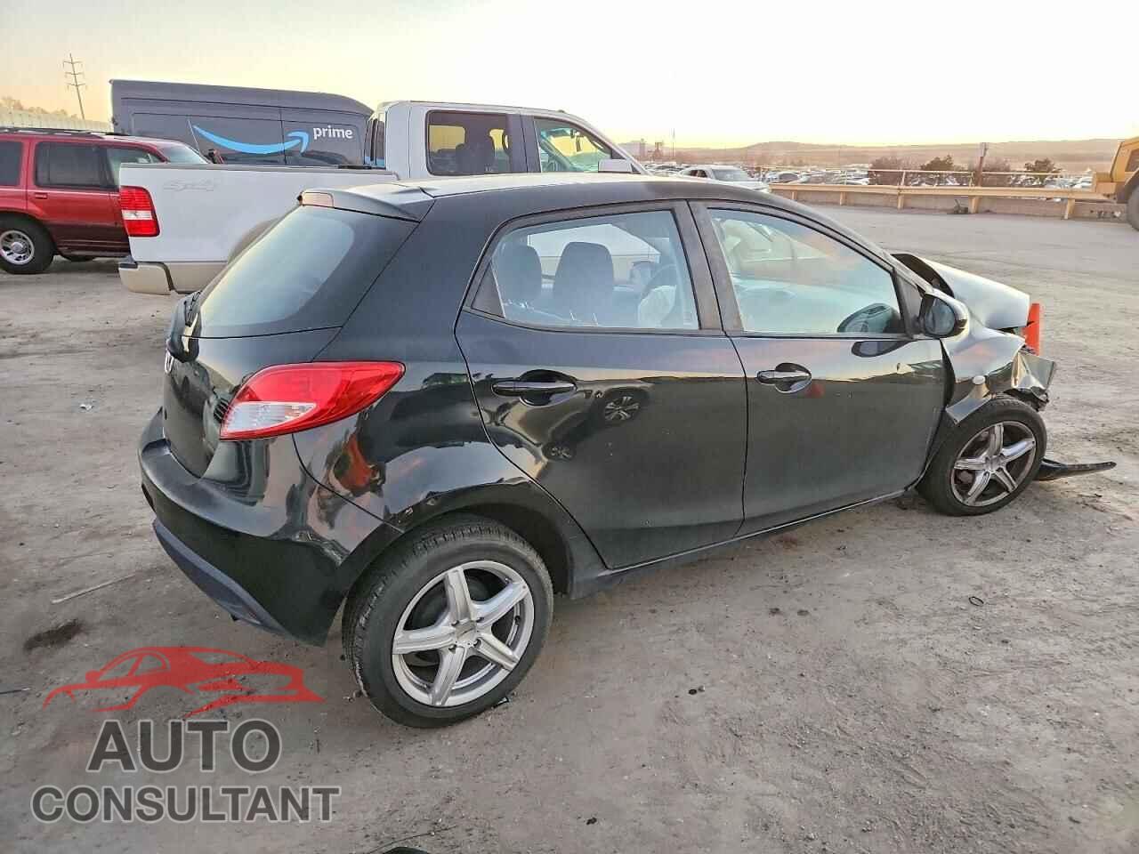 MAZDA 2 2012 - JM1DE1KYXC0146924