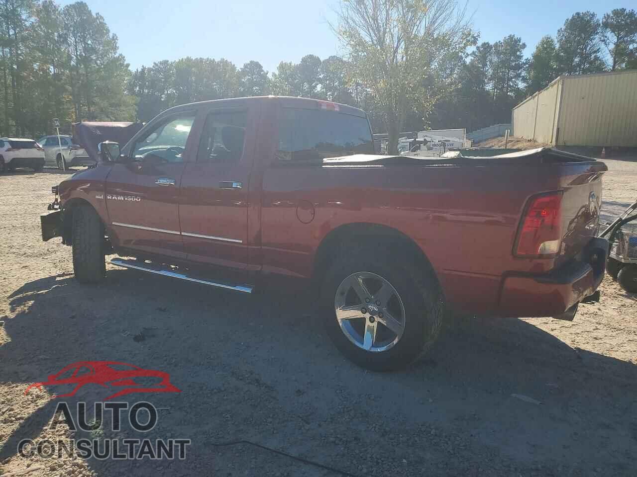 DODGE RAM 1500 2012 - 1C6RD7FT7CS227854