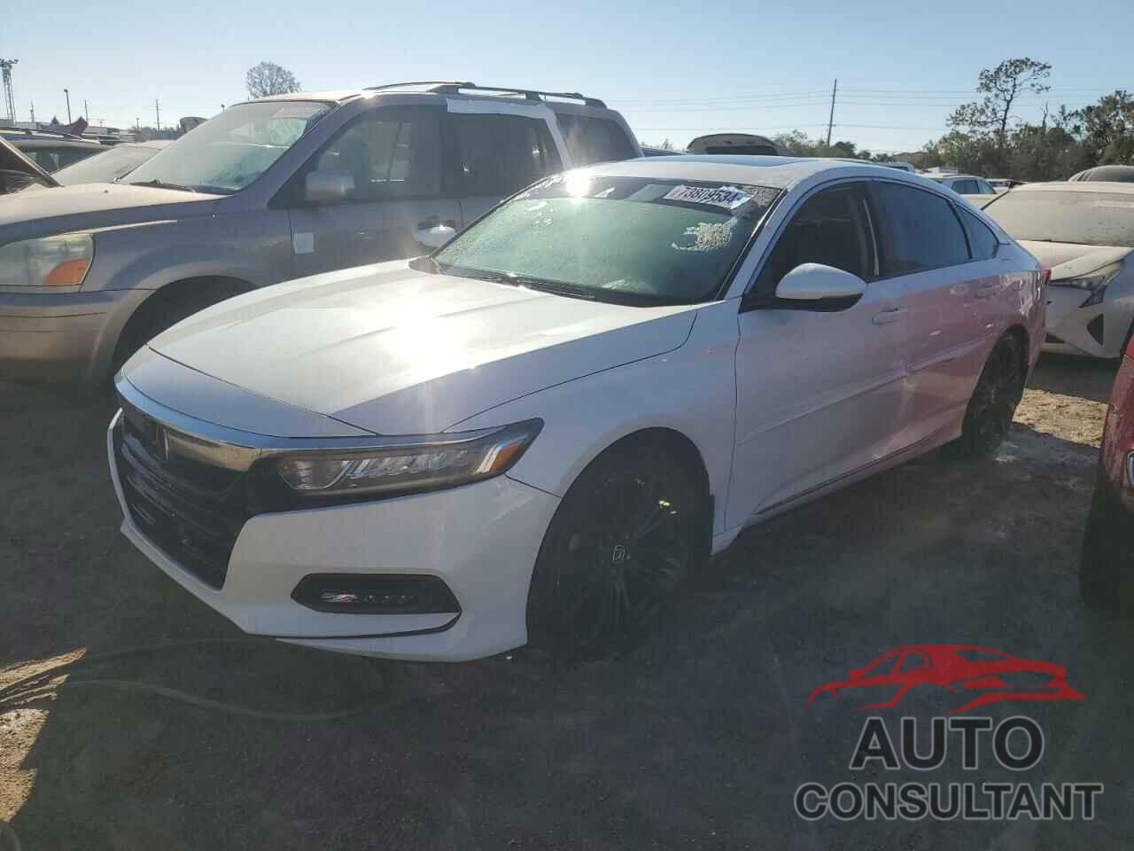 HONDA ACCORD 2018 - 1HGCV1F58JA039956