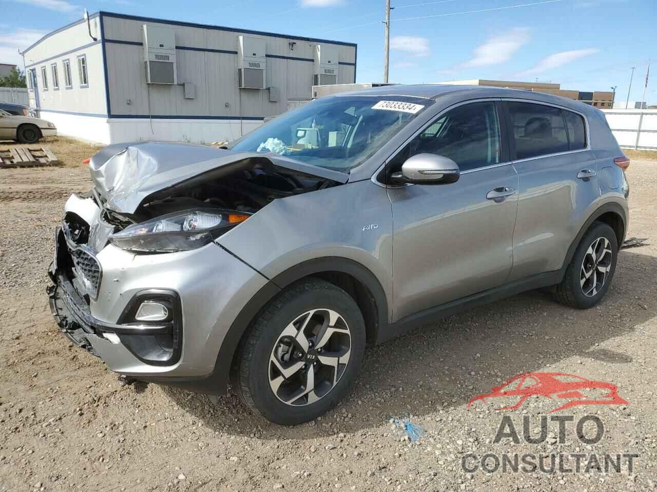 KIA SPORTAGE 2020 - KNDPMCAC5L7757257