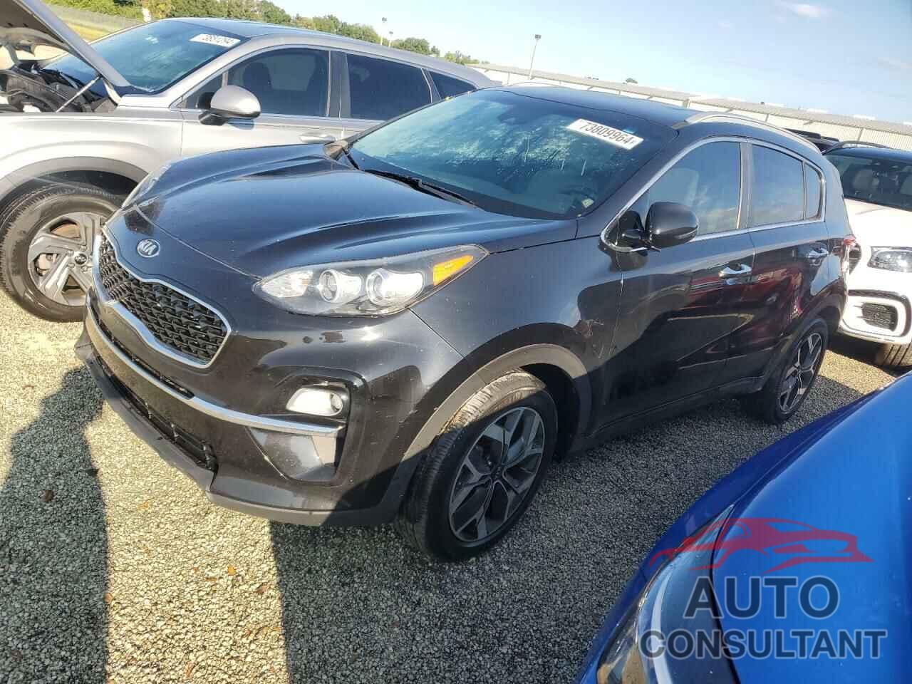 KIA SPORTAGE 2021 - KNDPN3AC0M7897733