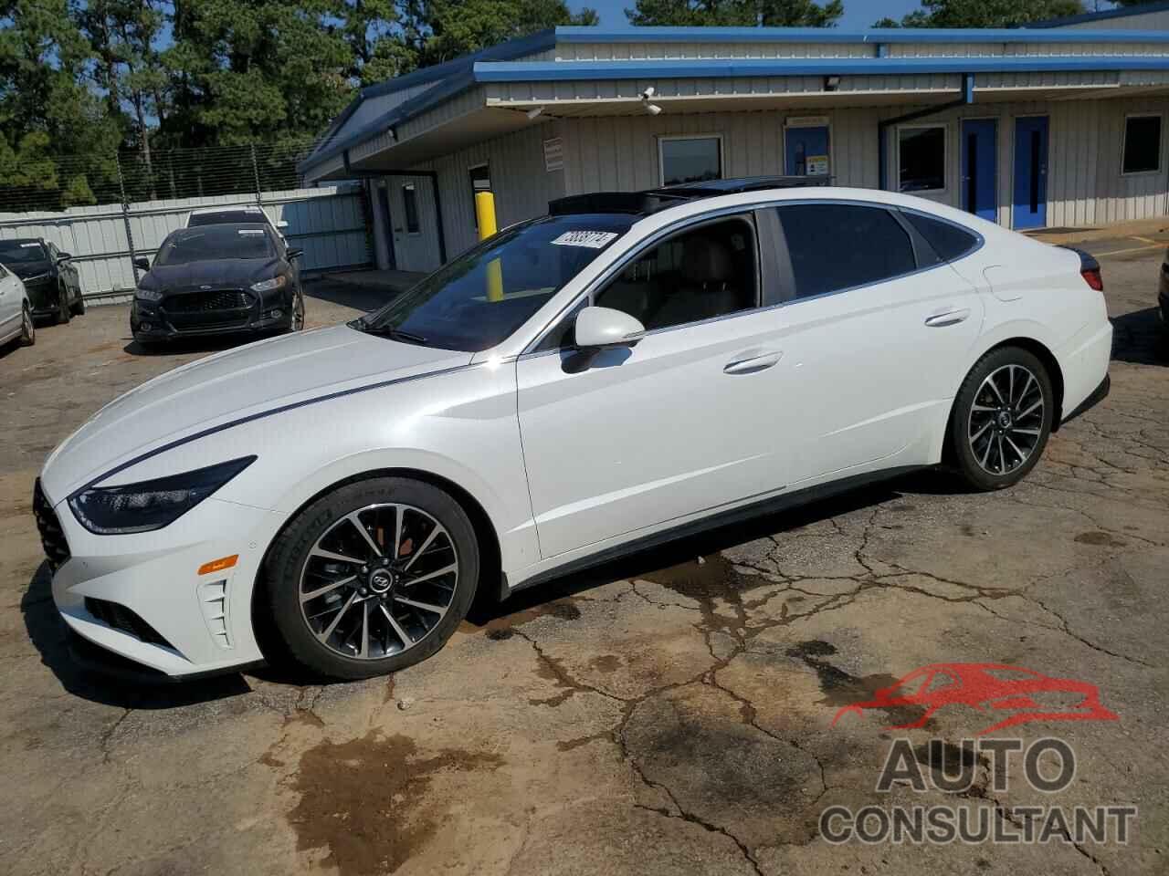 HYUNDAI SONATA 2021 - 5NPEH4J20MH086893