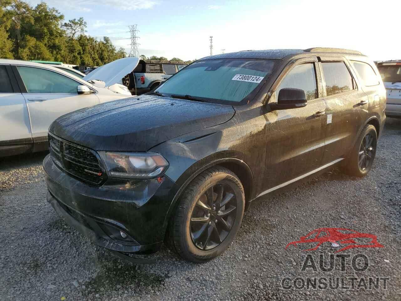 DODGE DURANGO 2017 - 1C4SDJCT1HC639183