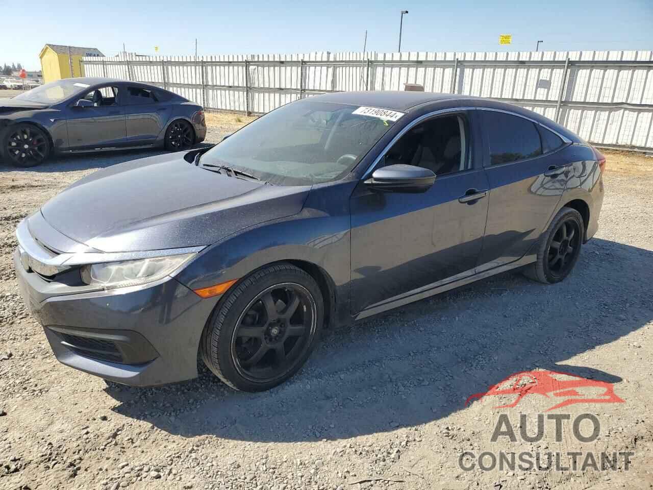 HONDA CIVIC 2016 - 19XFC2F5XGE095958