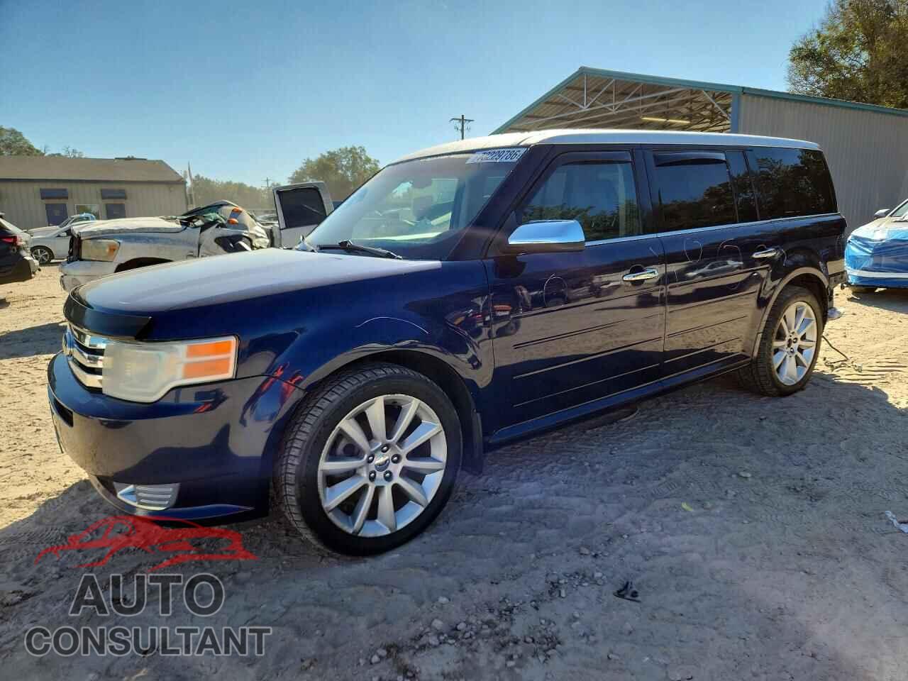 FORD FLEX 2011 - 2FMHK6DC1BBD18338