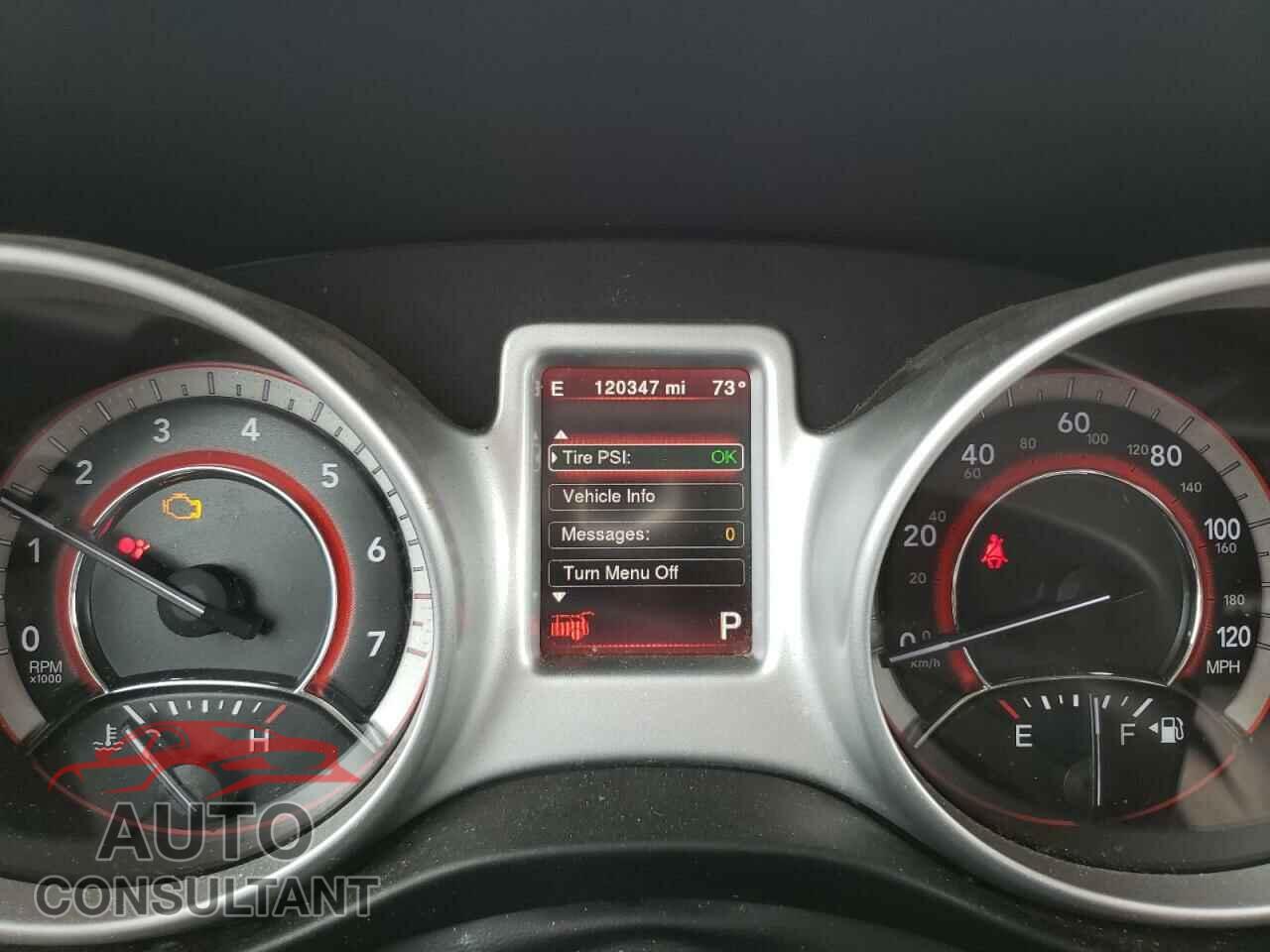 DODGE JOURNEY 2017 - 3C4PDCAB7HT544837