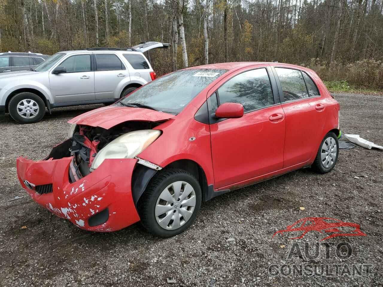TOYOTA YARIS 2010 - JTDKT4K38A5313834