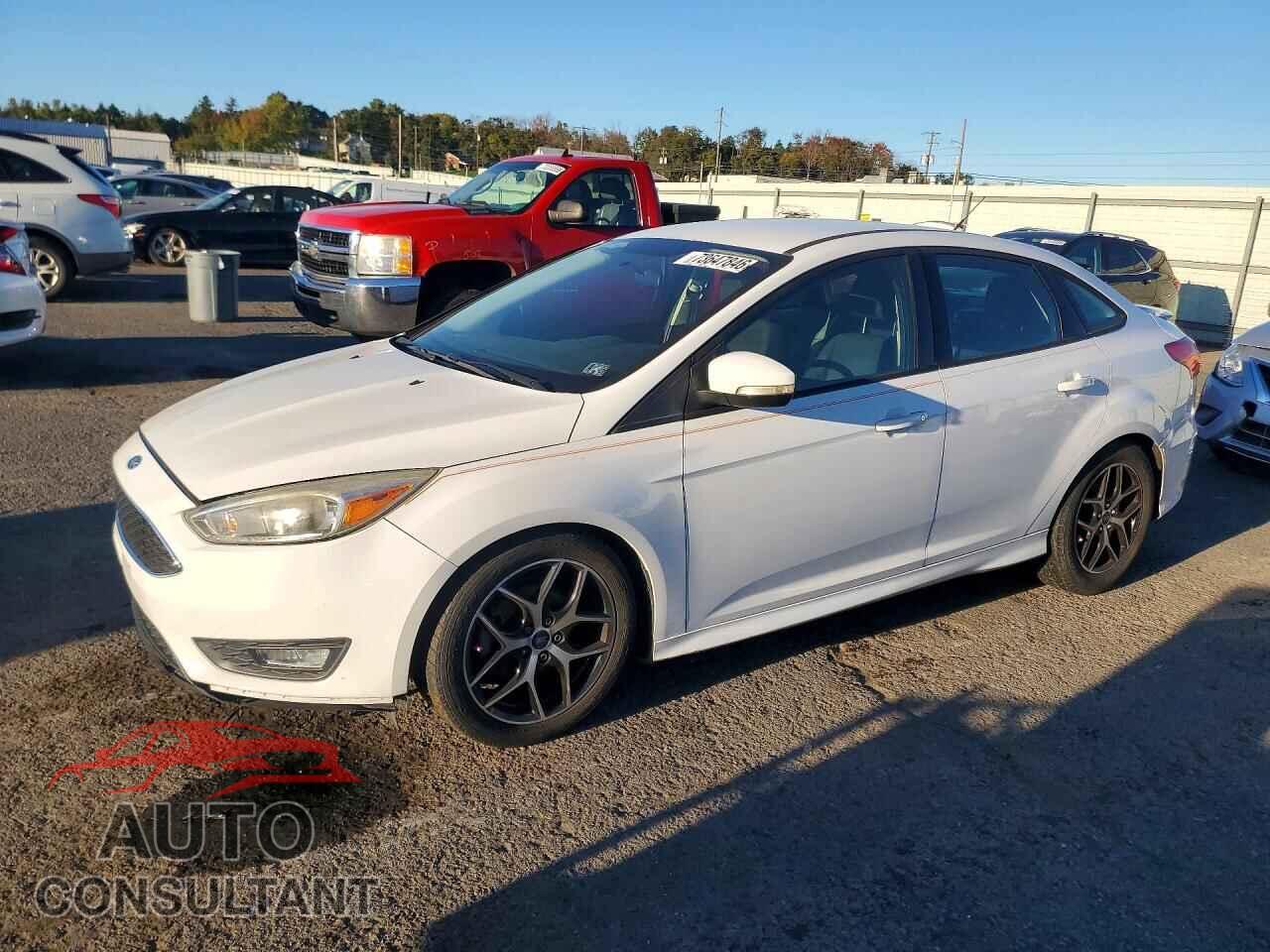 FORD FOCUS 2016 - 1FADP3F29GL386424