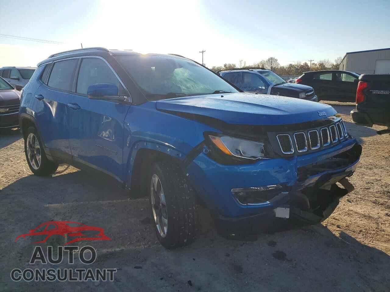 JEEP COMPASS 2018 - 3C4NJDCB1JT355352