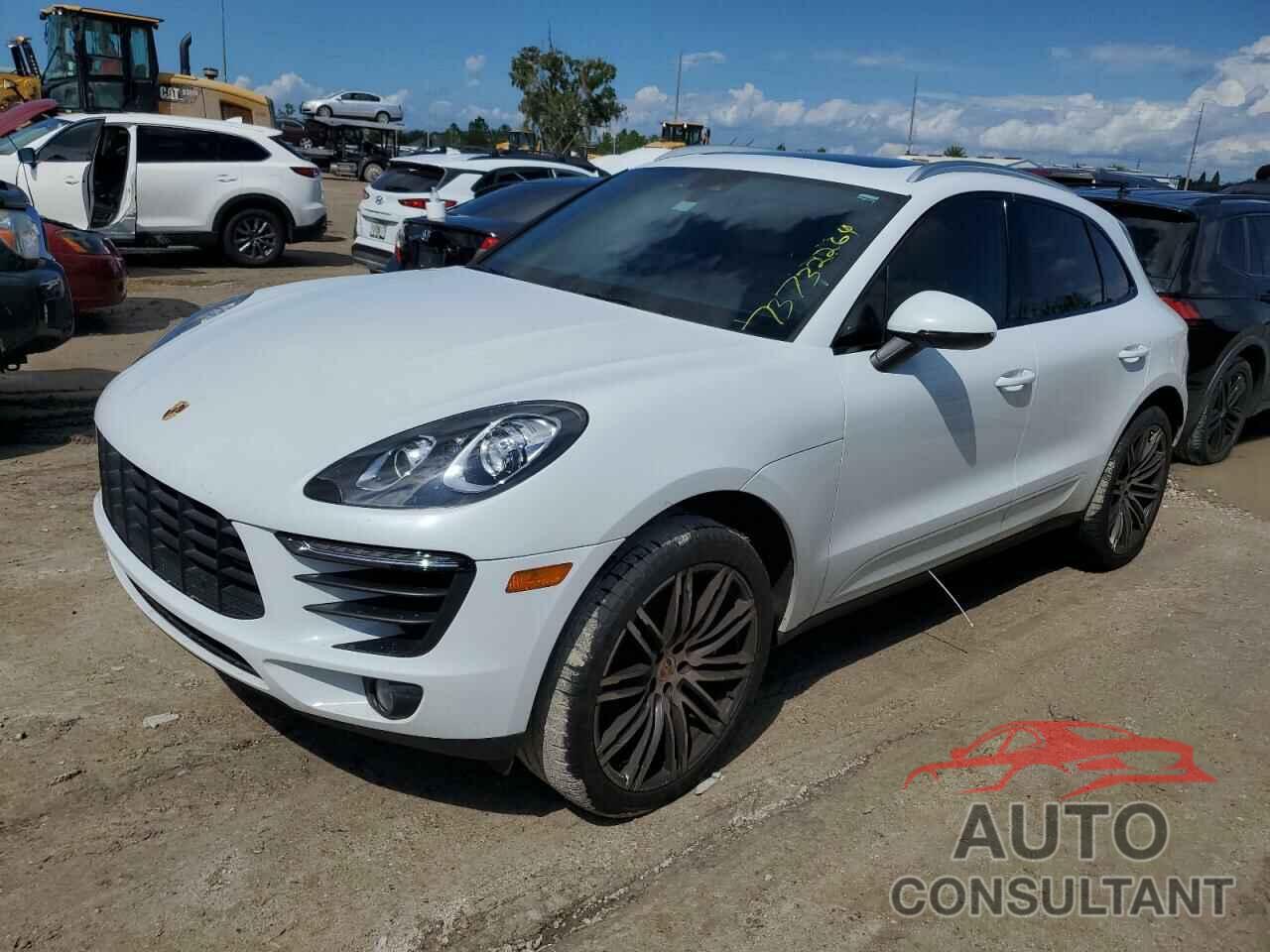 PORSCHE MACAN 2017 - WP1AB2A55HLB19417