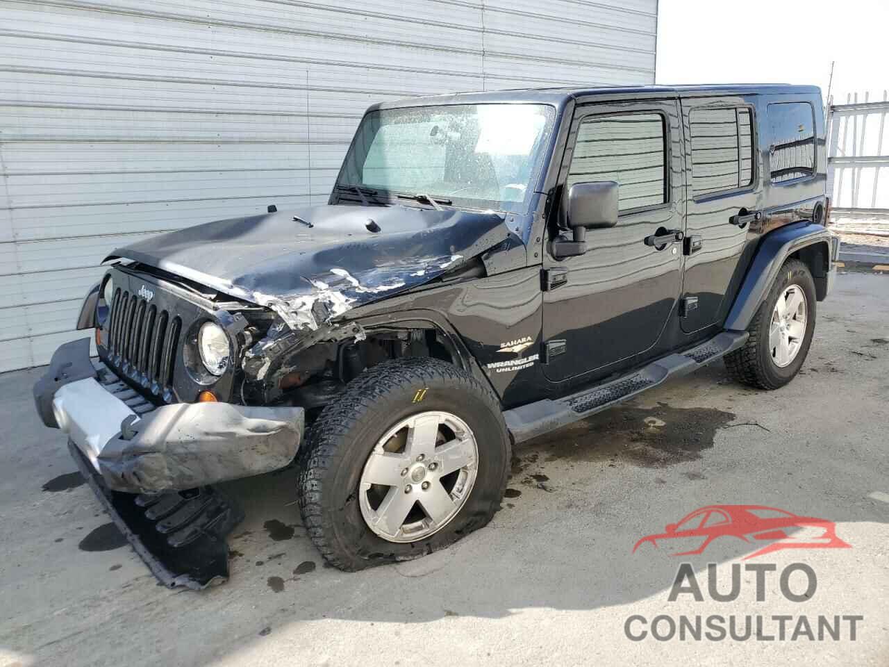 JEEP WRANGLER 2009 - 1J8GB59109L744638