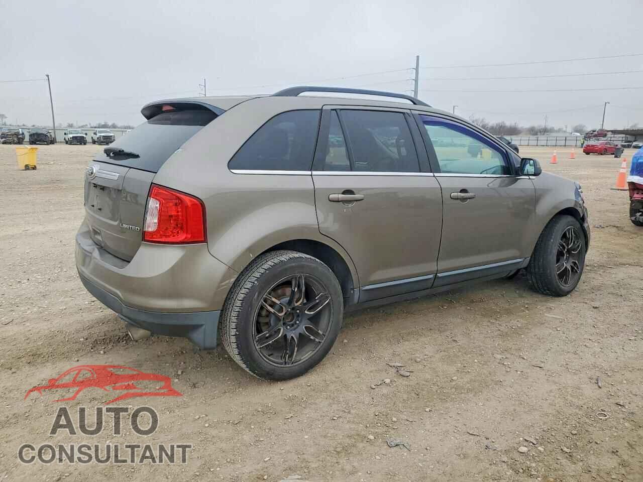 FORD EDGE 2013 - 2FMDK3KC6DBB78516