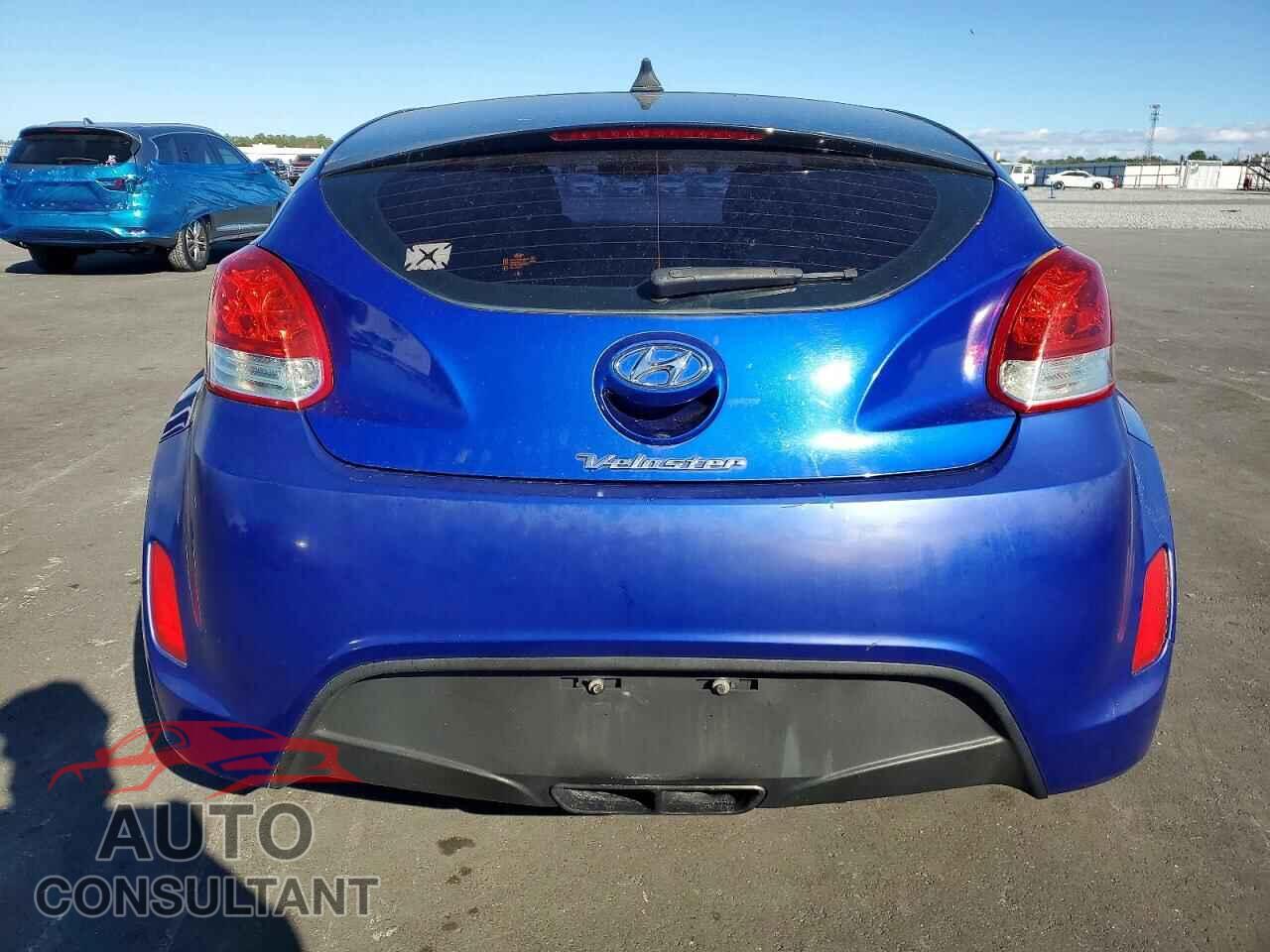 HYUNDAI VELOSTER 2012 - KMHTC6ADXCU037400