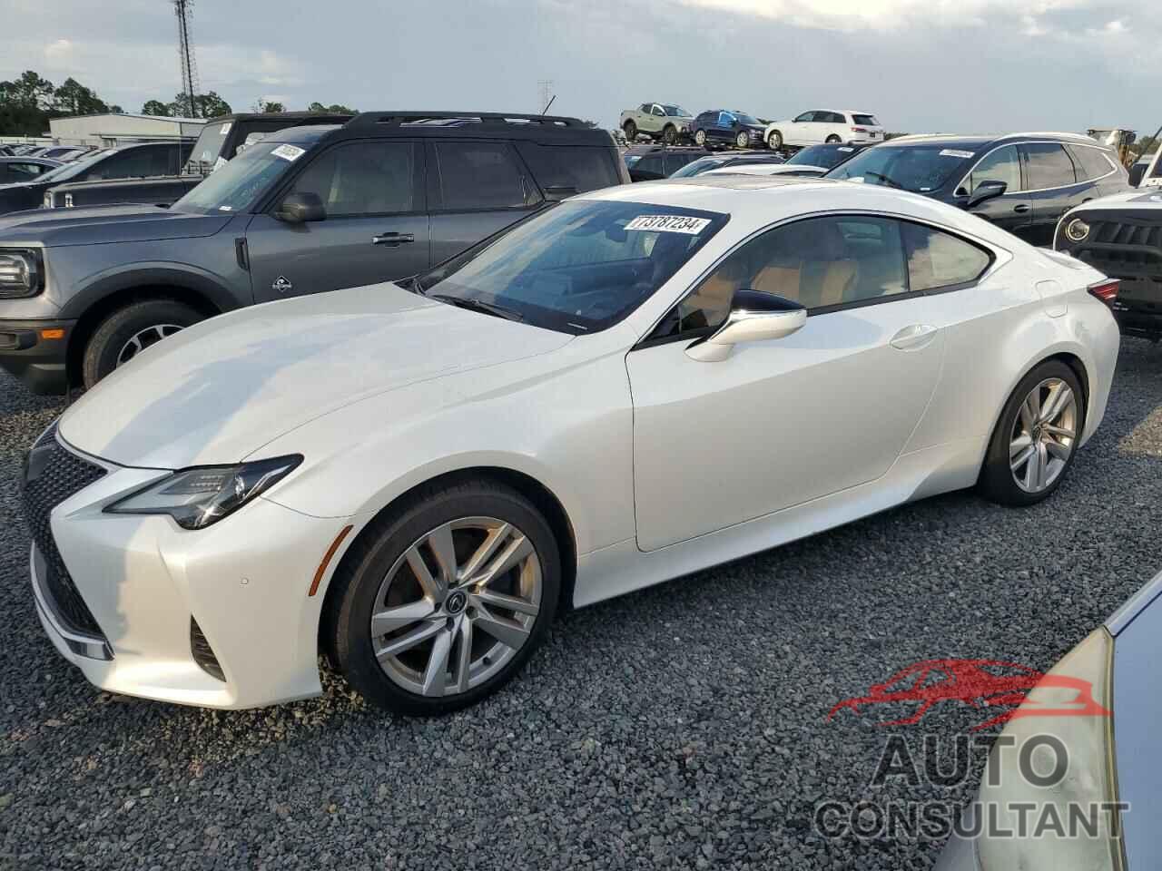 LEXUS RC300 2023 - JTHAA5BC4P5012444