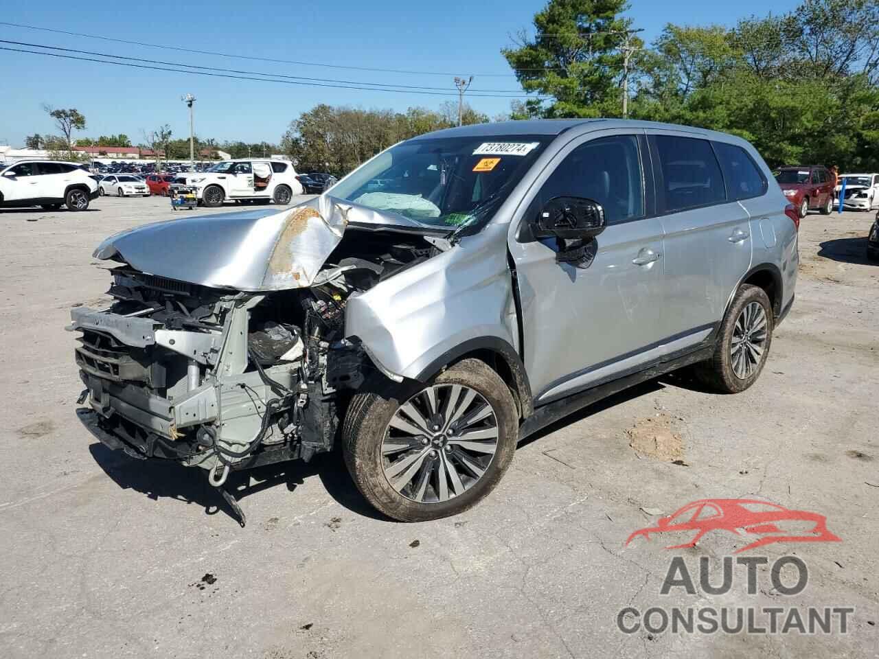 MITSUBISHI OUTLANDER 2020 - JA4AZ3A32LZ046346