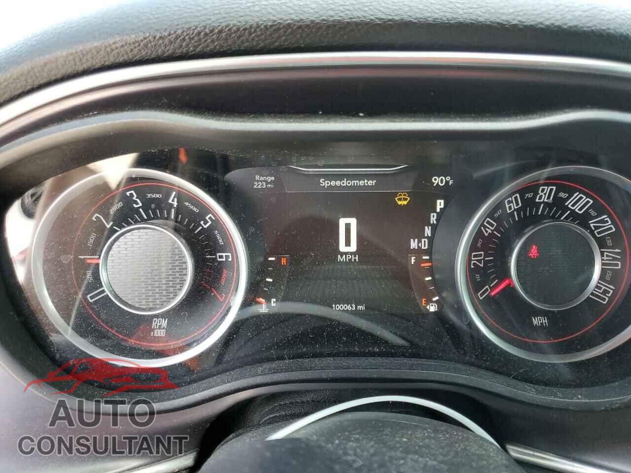 DODGE CHALLENGER 2015 - 2C3CDZAG1FH912825