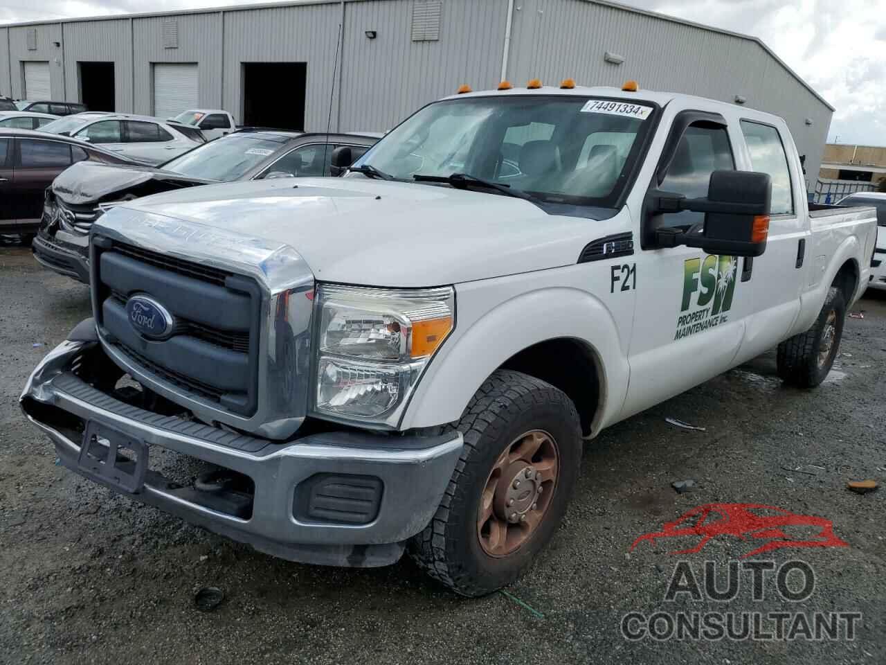 FORD F250 2016 - 1FT7W2A62GED36368
