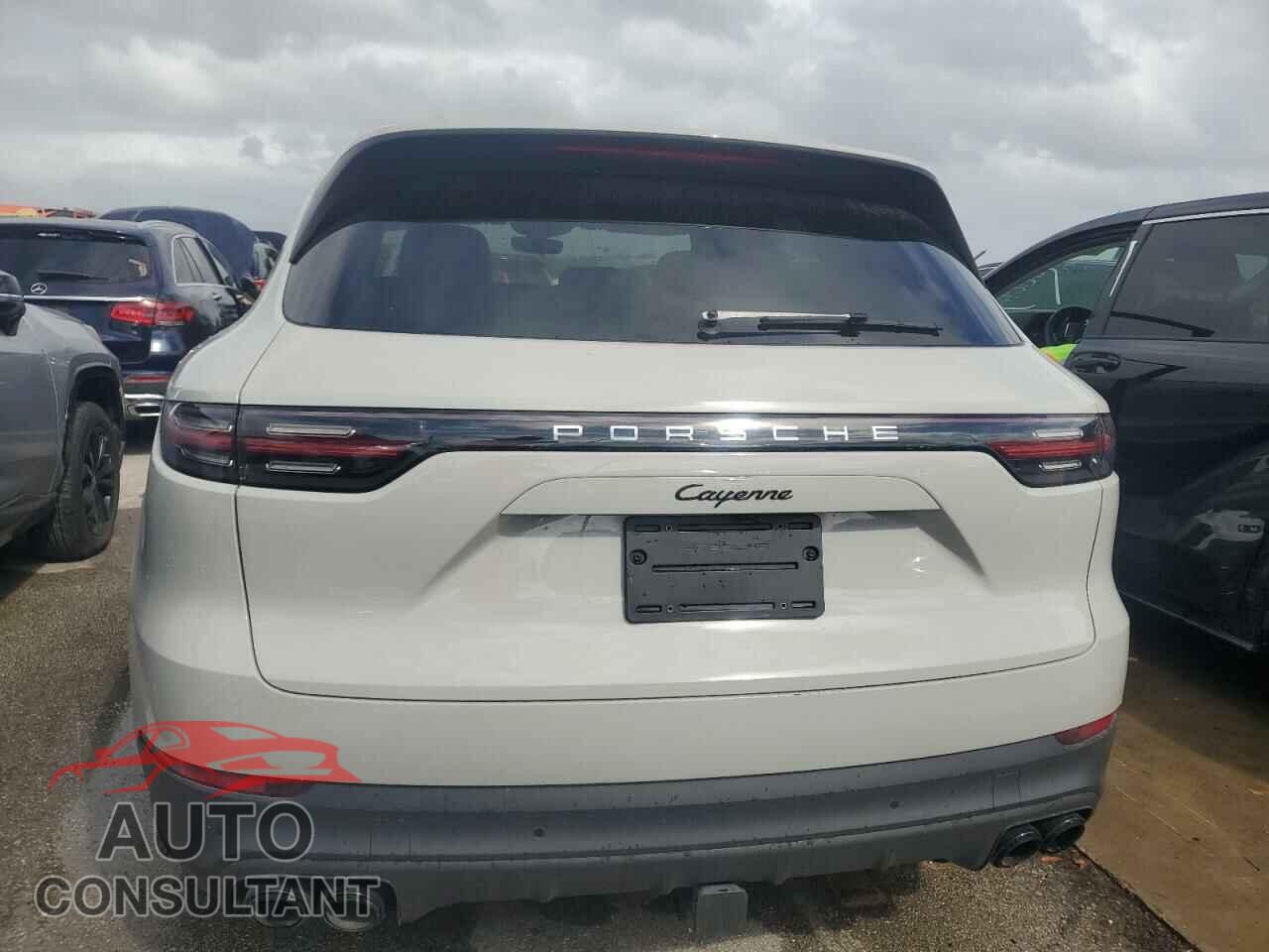 PORSCHE CAYENNE 2021 - WP1AA2AY9MDA08404