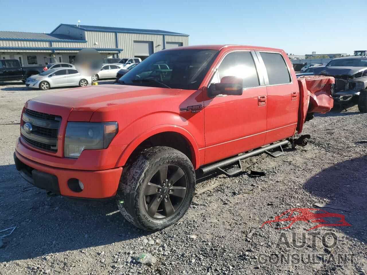 FORD F-150 2013 - 1FTFW1EF9DFA63208