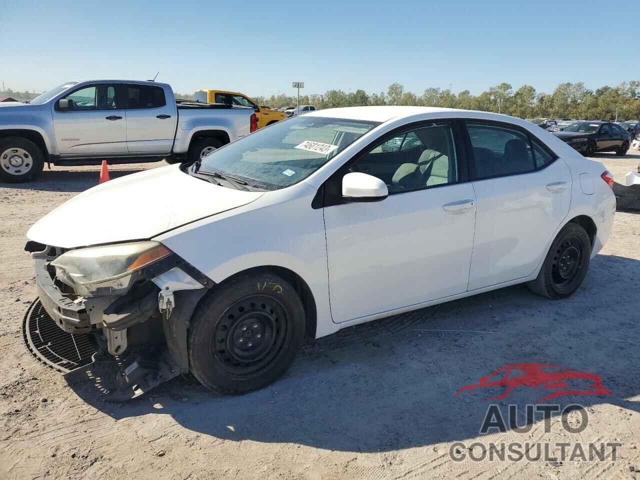 TOYOTA COROLLA 2016 - 5YFBURHE8GP372428