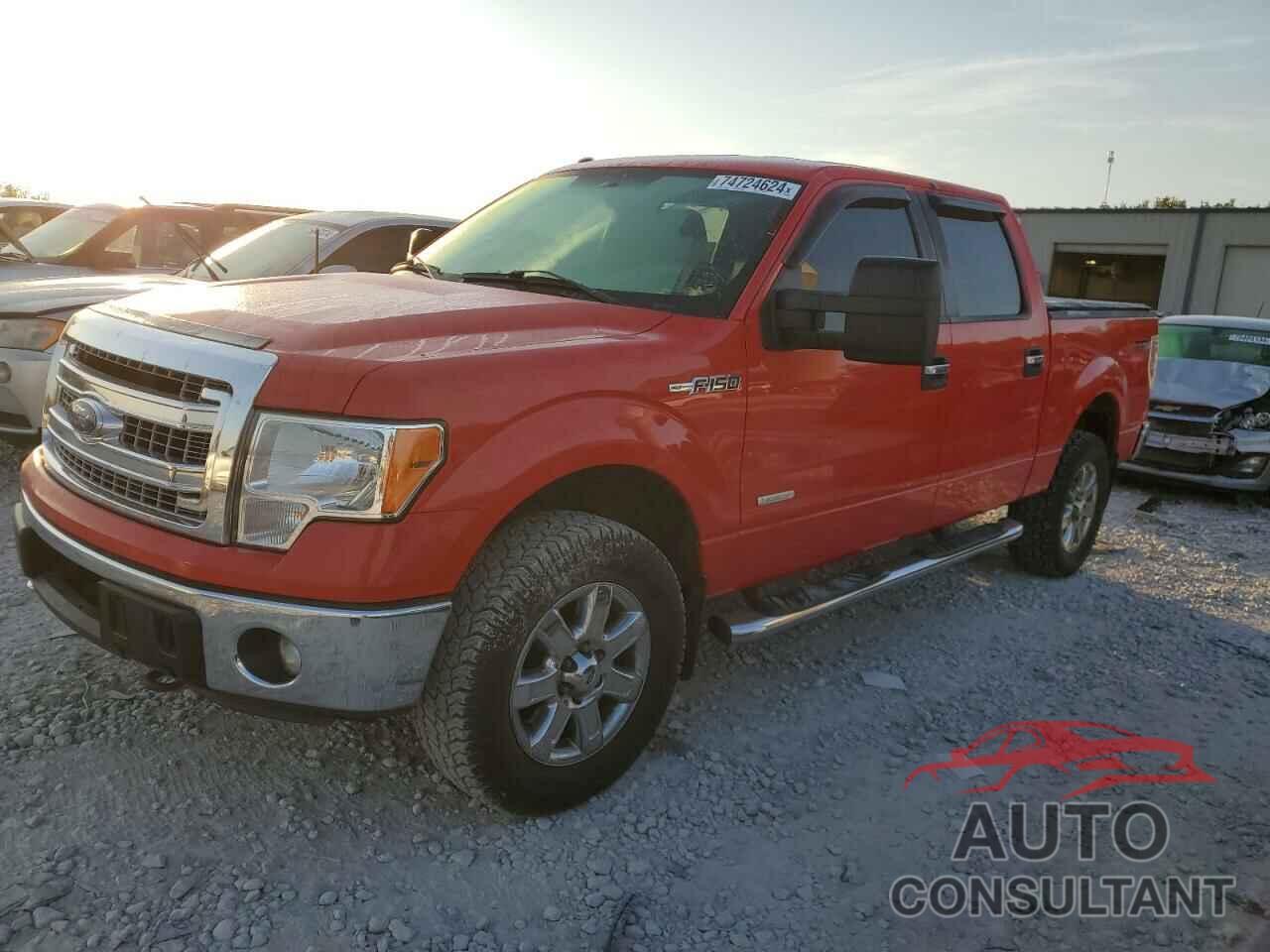 FORD F-150 2013 - 1FTFW1ET5DFB62856