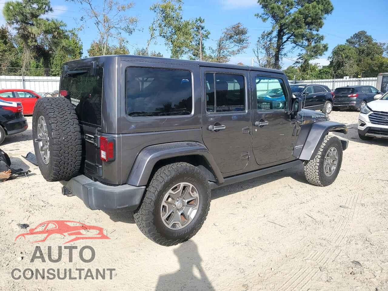 JEEP WRANGLER 2017 - 1C4HJWFG3HL705652