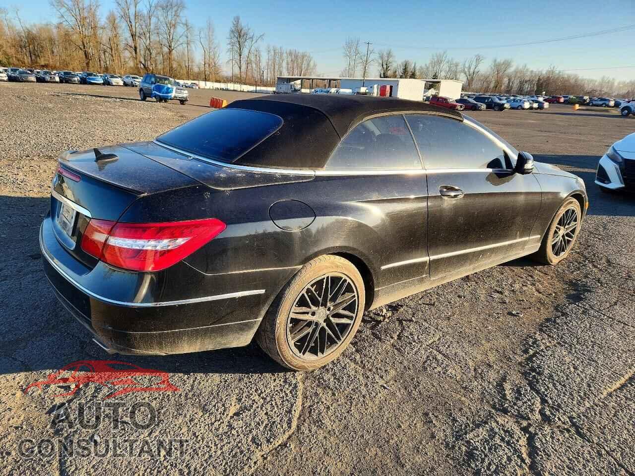 MERCEDES-BENZ E-CLASS 2013 - WDDKK5KF6DF200228