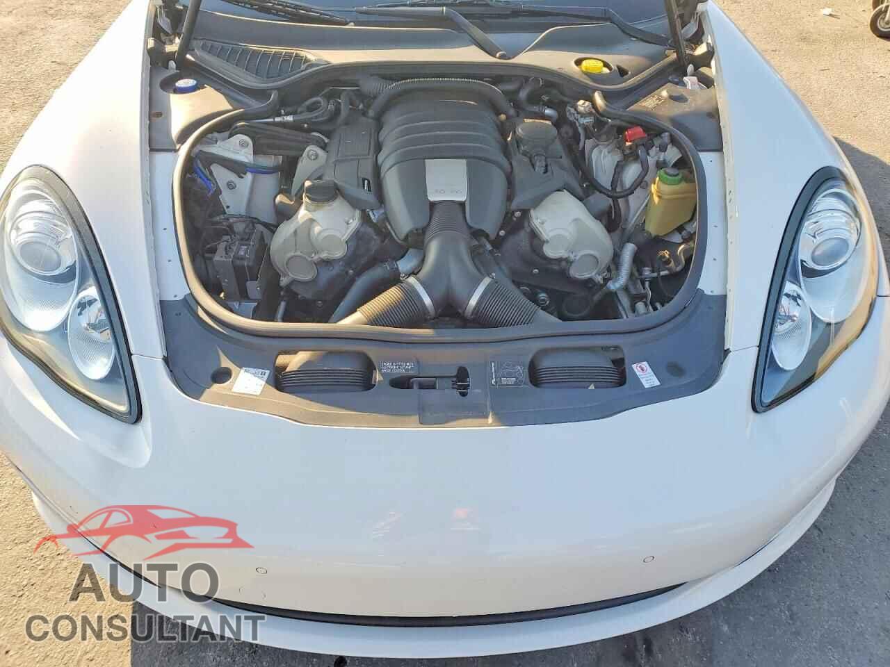 PORSCHE PANAMERA 2011 - WP0AA2A78BL013573