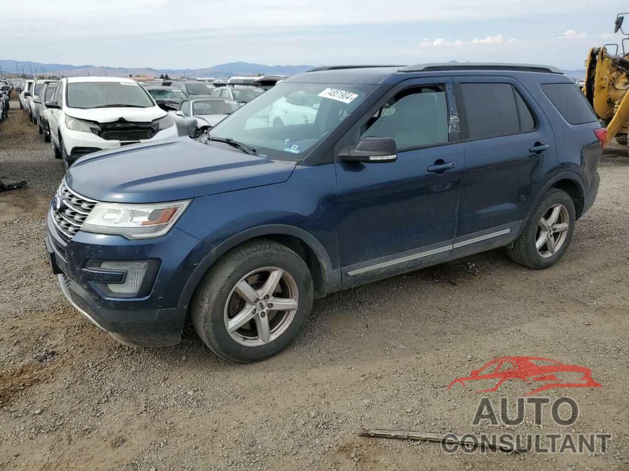 FORD EXPLORER 2017 - 1FM5K8D85HGC44420