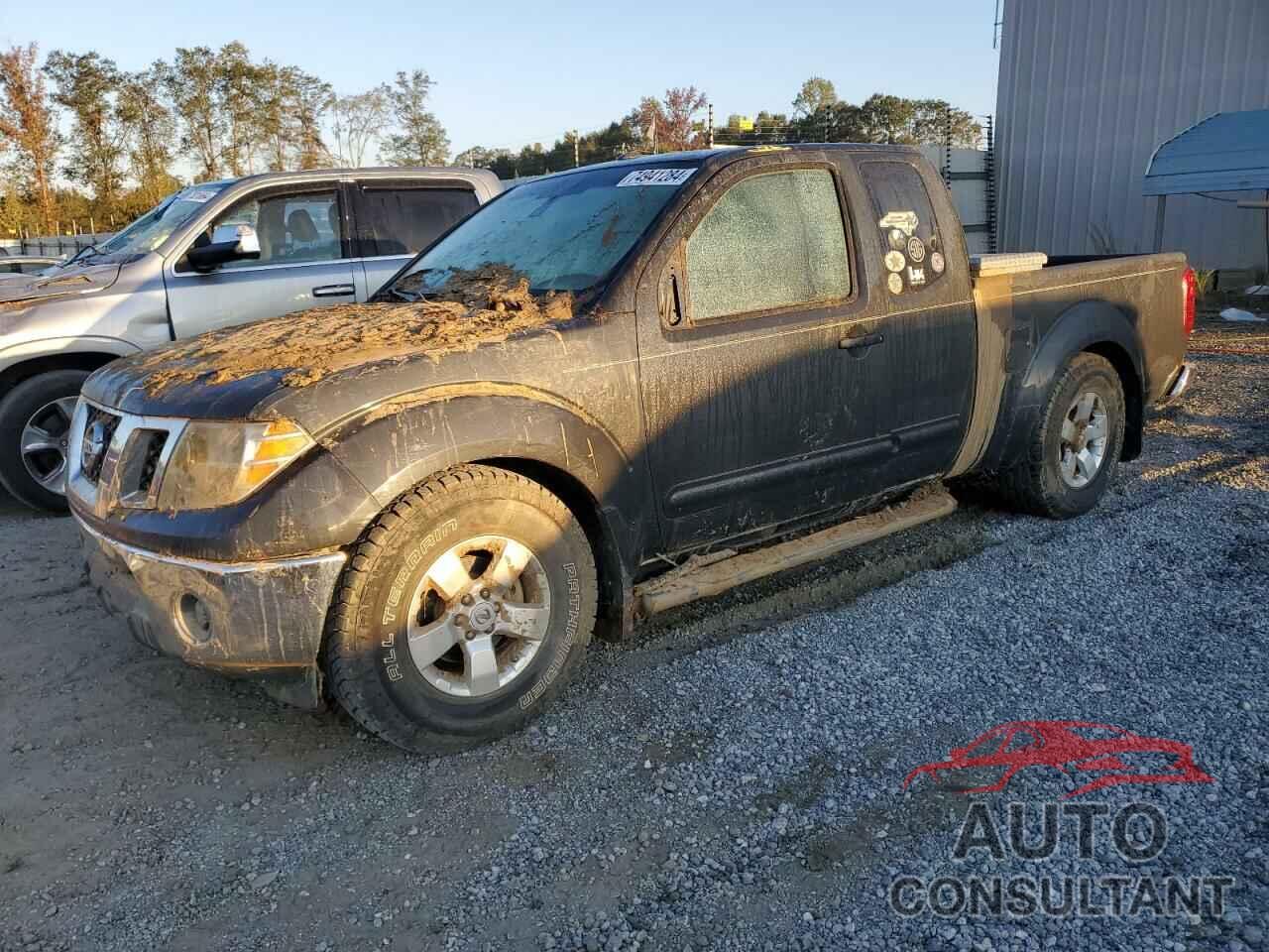 NISSAN FRONTIER 2011 - 1N6AD0CW2BC412993