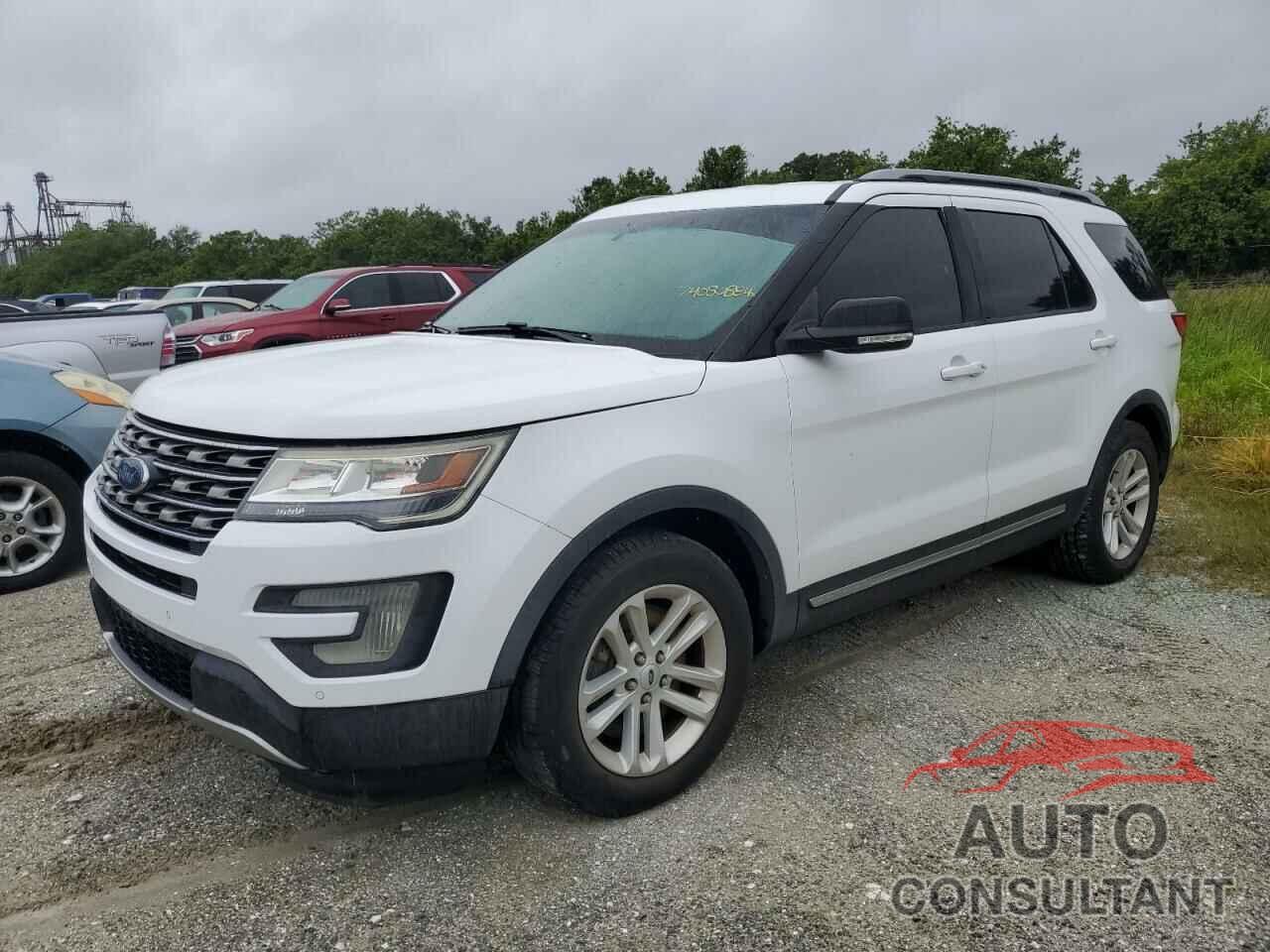 FORD EXPLORER 2017 - 1FM5K7DH9HGB12903