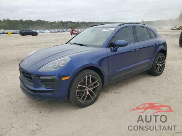 PORSCHE MACAN 2022 - WP1AA2A55NLB00428