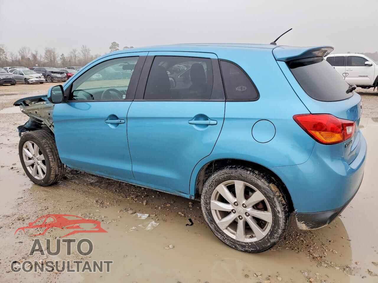 MITSUBISHI OUTLANDER 2014 - 4A4AP3AU7EE032126