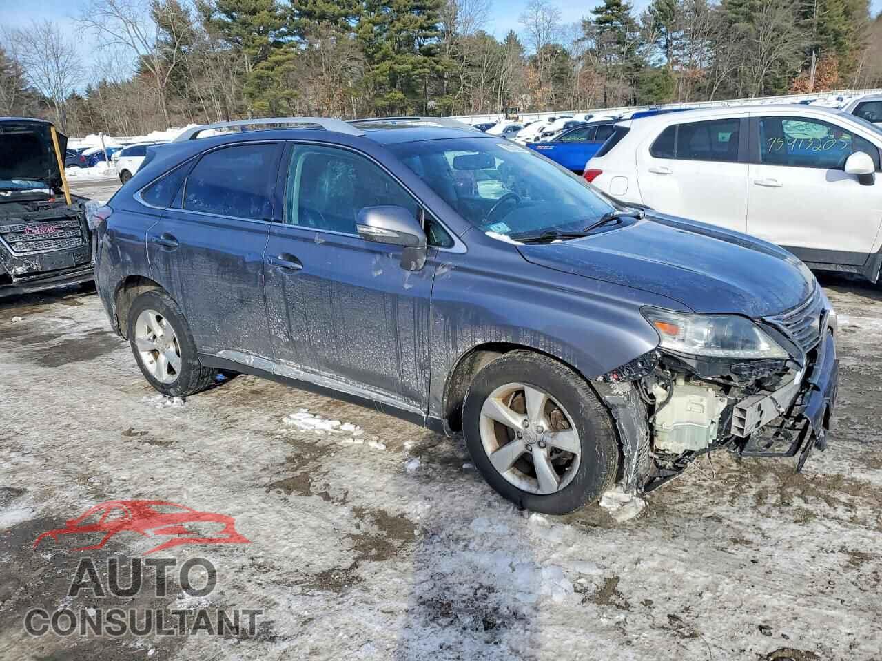LEXUS RX350 2013 - 2T2BK1BA4DC192562